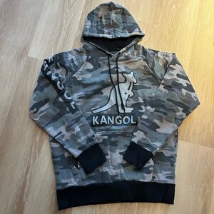Kangol Camo Hoodie Men’s L
